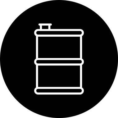 Varil Hattı Tersine Döndürülmüş Simge