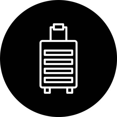 Çanta Satırı Tersine Çevrilmiş Simge