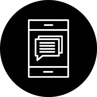 Konuşma Satırı Tersine Çevrilmiş Simge