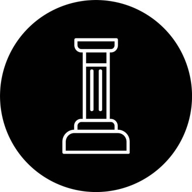 Sütun Çizgisi Tersine Çevrilmiş Simge