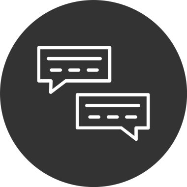 Yorumlar Satırı Tersine Çevrilmiş Simge