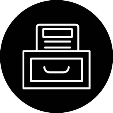 Kayıt Satırı Tersine Döndürülmüş Simge