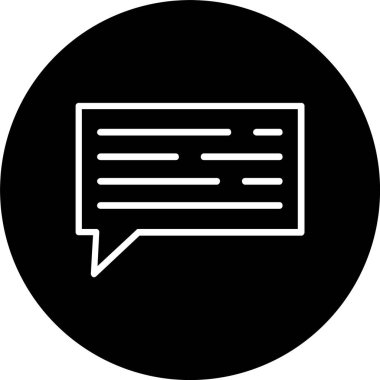 İleti Satırı Tersine Çevrilmiş Simge