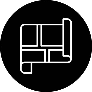 Şablon Satırı Tersine Çevrilmiş Simge