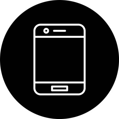 Cep Telefonu Hattı Tersine Çevrilmiş Simge