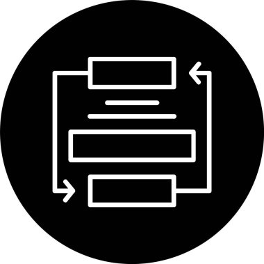 Eylem Planı Satırı Tersine Çevrilmiş Simge