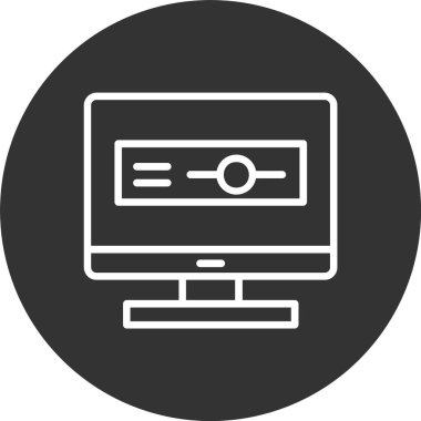 Satırı Duraklat Tersine Çevrilmiş Simge