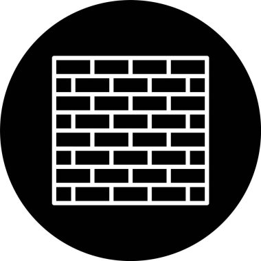 Duvar Satırı Tersine Döndürülmüş Simge