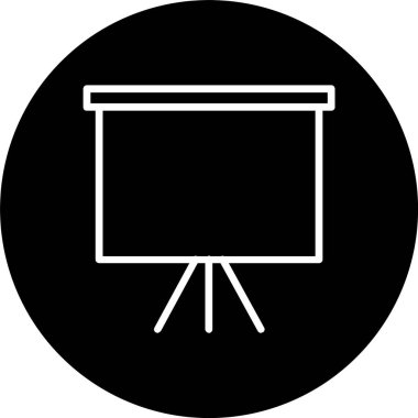 Whiteboard Satırı Tersine Çevrilmiş Simge