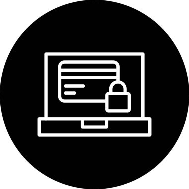 Kredi Kartı Satırı Tersine Çevrilmiş Simge