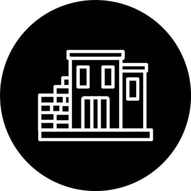 Yapı Görüş Satırı Tersine Çevrilmiş Simge