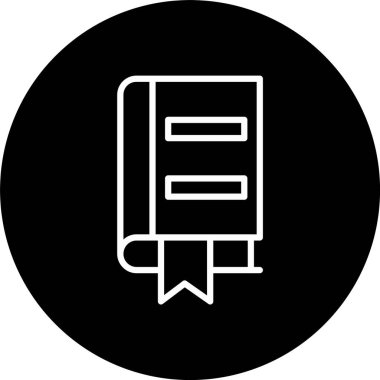 Kitap Satırı Tersine Çevrilmiş Simge