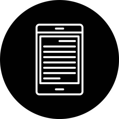 Ebook Satır Tersine Döndürülmüş Simge