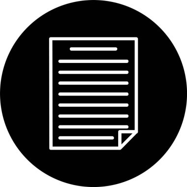 Bellek Satırı Tersine Çevrilmiş Simge