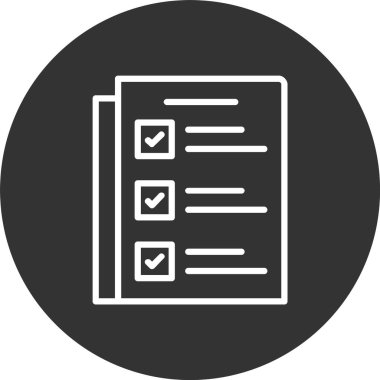 Liste Satırı Tersine Çevrilmiş Simge