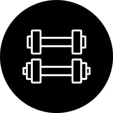 Dumbbell Satırı Tersine Çevrilmiş Simge