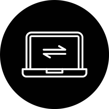 Geri besleme Satırı Tersine Çevrilmiş Simge