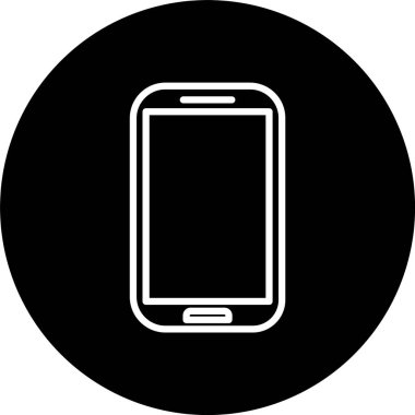 Cep Telefonu Hattı Tersine Çevrilmiş Simge