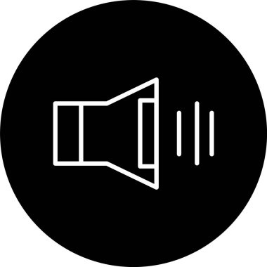 Ses Satırı Tersine Döndürülmüş Simge