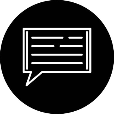 İleti Satırı Tersine Çevrilmiş Simge