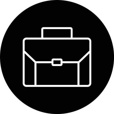 Evrak çantası Satırı Tersine Çevrilmiş Simge