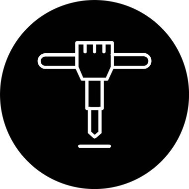 Kaya Çizgisi Tersine Döndürülmüş Simge