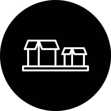 Paket Satırı Tersine Çevrilmiş Simge