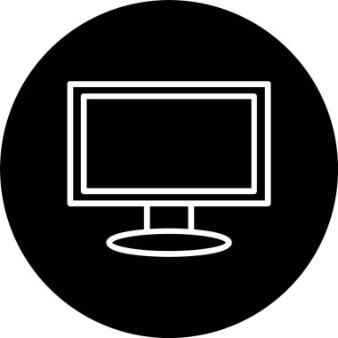 Bilgisayar Satırı Tersine Döndürülmüş Simge