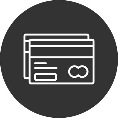 Kredi Kartı Satırı Tersine Çevrilmiş Simge