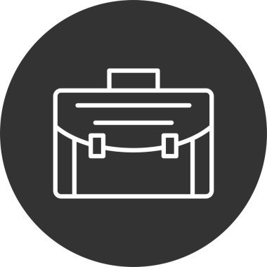 Çanta Satırı Tersine Çevrilmiş Simge