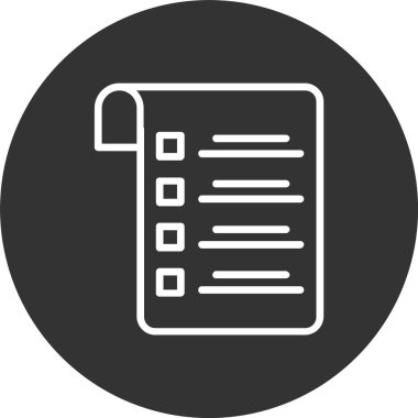 Liste Satırı Tersine Çevrilmiş Simge Kontrol Et