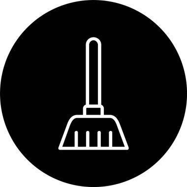 Tüy Toz Satırı Tersine Döndürülmüş Simge