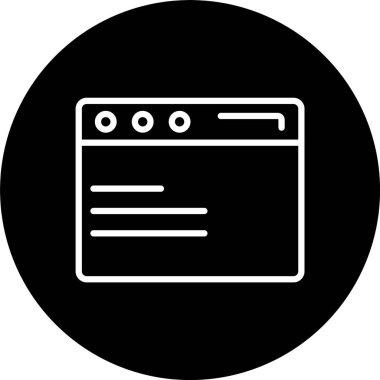 Tarayıcı Satırı Tersine Çevrilmiş Simge