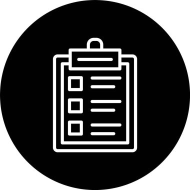 Pano Satırı Tersine Çevrilmiş Simge