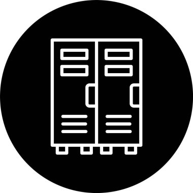 Dolap Satırı Tersine Çevrilmiş Simge