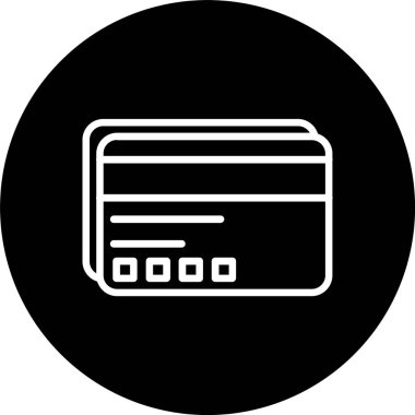 Visa Kart Satırı Tersine Çevrilmiş Simge