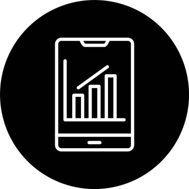 Grafik Satırı Tersine Çevrilmiş Simge
