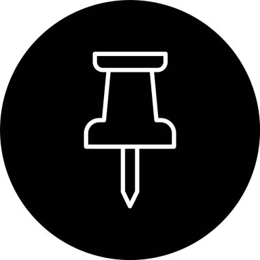 Pin Satırı Tersine Çevrilmiş Simge