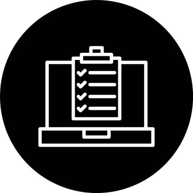 Doğrulama Satırı Tersine Çevrilmiş Simge