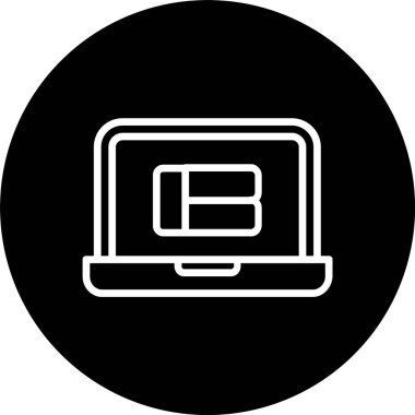 Karşılık Satırı Tersine Döndürülmüş Simge