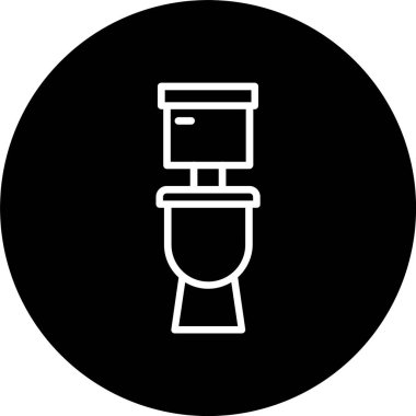 Su Dolabı Satırı Tersine Çevrilmiş Simge