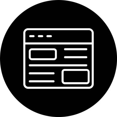 Etkileşimli Satır Tersine Döndürülmüş Simge