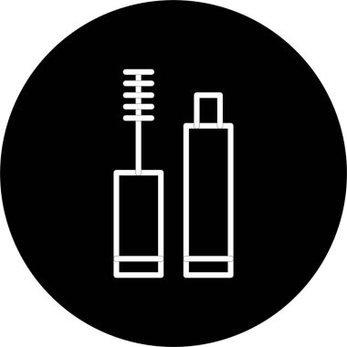Mascara Çizgisi Tersine Çevrilmiş Simge