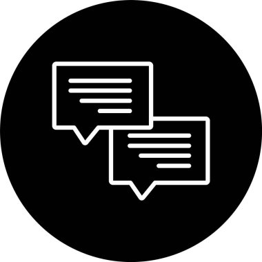 İletişim Satırı Tersine Çevrilmiş Simge