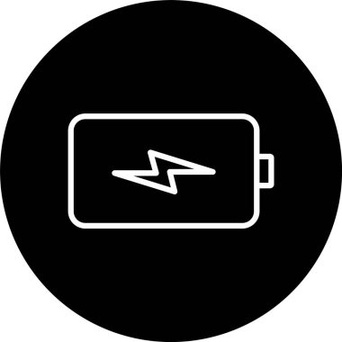 Batarya Hattı Tersine Çevrilmiş Simge