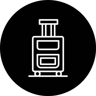 Bagaj Çizgisi Tersine Çevrilmiş Simge