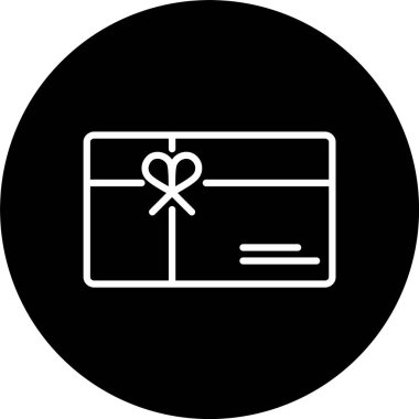 Hediye Kartı Satırı Tersine Çevrilmiş Simge