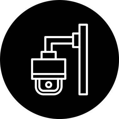 Kamera Hattı Ters Çevrilmiş Simge