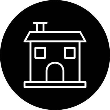 Ev Satırı Tersine Çevrilmiş Simge