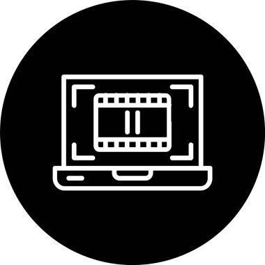 Görüntü Satırı Tersine Döndürülmüş Simge